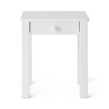 Isle of dogs baby bed white, with slip rungs incl. conversion set 70x140 cm