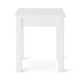 Isle of dogs baby bed white, with slip rungs incl. conversion set 70x140 cm