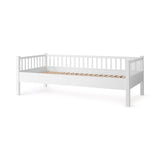 Isle of dogs junior bed, curved side, white 90x200 cm