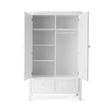 Isle of dogs junior bed, curved side, white 90x200 cm