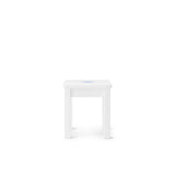 Isle of dogs baby bed white, with slip rungs incl. conversion set 70x140 cm