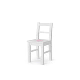 Isle of dogs Design Kinderstuhl weiss bemalt