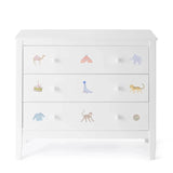 Isle of dogs Design Kommode weiss