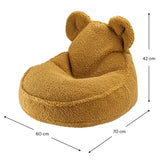 Wigiwama Sitzsack "Ahorn" Bär