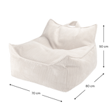 Wigiwama Sitzsack Sessel "Marshmallow"