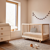 Oeuf Bett Babybett Moss Birke 70x140 cm