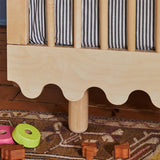 Oeuf Bett Babybett Moss Birke 70x140 cm