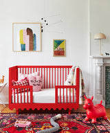 Oeuf Umbauset Moss für Babybett 70x140 cm