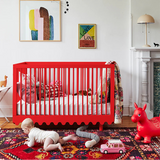 Oeuf bed baby bed Sparrow birch 70x140 cm