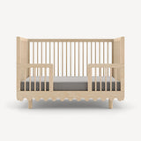 Oeuf Umbauset Moss für Babybett 70x140 cm