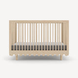 Oeuf Bett Babybett Moss Birke 70x140 cm