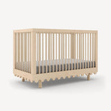 Oeuf Bett Babybett Moss Birke 70x140 cm