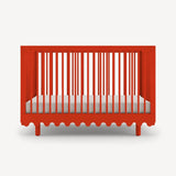 Oeuf bed baby bed Sparrow birch 70x140 cm