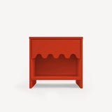 Oeuf Mini Library bedside table in white birch