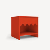 Oeuf Mini Library bedside table in white birch