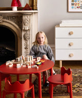 Oeuf NYC Moss Kindertisch Tomate