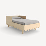 Oeuf Perch Single Bed White 90x200cm