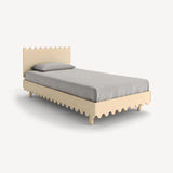 Oeuf Bett Einzelbett Moss Birke 90x200cm