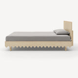 Oeuf Bett Einzelbett Moss Birke 90x200cm