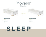 Naolima MoveMi® Bodenbett