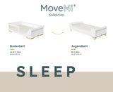 Oeuf bed baby bed Sparrow birch 70x140 cm