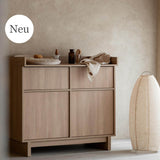 Quax Hai No Ki baby bed ash 60x120 cm