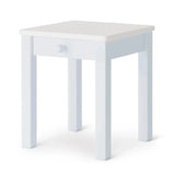 Isle of dogs Design Nachttisch hellblau mit Schublade