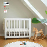 Naolima MoveMi® Babybett + Laufgitter