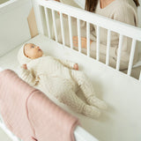 Naolima MoveMi® Musselin Spannbettlaken für Schlafmatratze