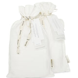 Naolima MoveMi® Musselin Spannbettlaken für Schlafmatratze gesteppt