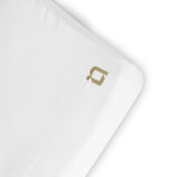 Naolima MoveMi® Musselin Spannbettlaken für Spielmatratze & Zwillingsmatratze