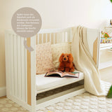 Naolima MoveMi® Babybett + Laufgitter