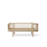 Oliver Furniture Wood Original Junior sofa bed white/oak 90x160 cm