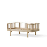 Oliver Furniture Wood Original Junior sofa bed white/oak 90x160 cm