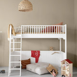 Oliver Furniture Seaside Classic Hochbett 90x200 cm