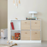 Oliver Furniture Wood Regal 3x2