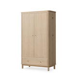 Oliver Furniture Wood wardrobe 2 doors oak