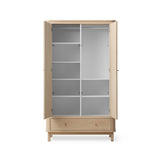 Oliver Furniture Wood wardrobe 2 doors oak