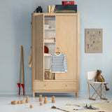Oliver Furniture Wood wardrobe 2 doors oak