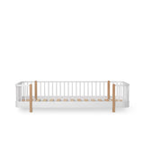 Oliver Furniture Wood Original Bed White/Oak 90x200 cm