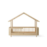 Oliver Furniture Wood Original Bed White/Oak 90x200 cm