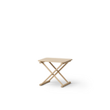 Oliver Furniture Camp camp bed table low, oak