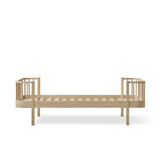 Oliver Furniture Wood Original Bett, Eiche 90x200 cm