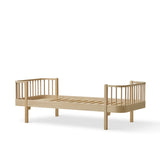 Oliver Furniture Wood Original Bett, Eiche 90x200 cm