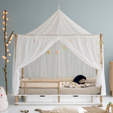 Oliver Furniture Camp canopy bed Sahara 90x180 cm