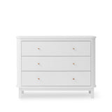 Oliver Furniture Wood Kommode mit 3 Schubladen Weiß