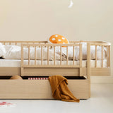 Oliver Furniture Wood Original fall protection for junior bed, single bed, sofa bed and bunk beds