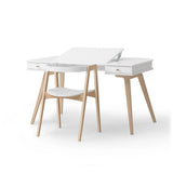 Oliver Furniture Wood Schreibtisch 72,6 cm und Armlehnstuhl (Set)