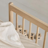 Oliver Furniture Wood Mini+ Juniorbett Eiche 68x162 cm