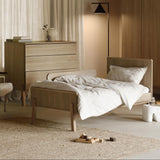 Quax Hai No Ki baby bed ash 60x120 cm